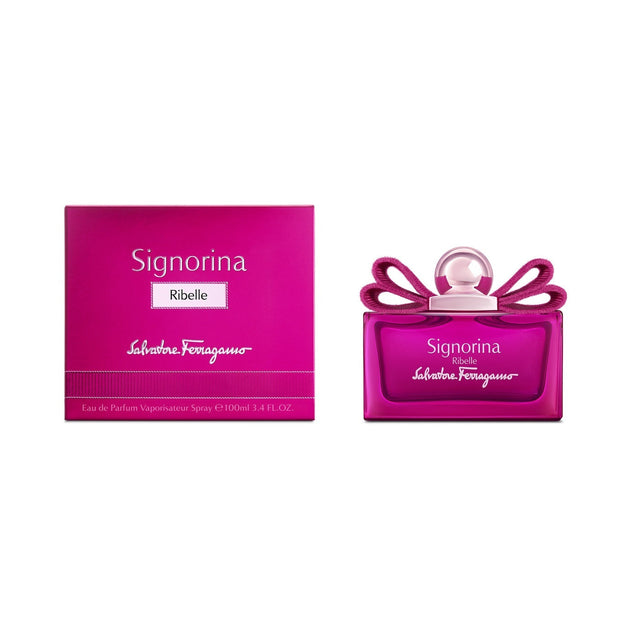 Signorina Ribelle by Salvatore Ferragamo, 3.4 oz Eau De Parfum Spray for Women