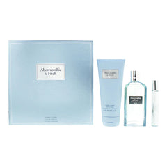 First Instinct Blue para mujer / SET - 100 ml Eau De Parfum Spray