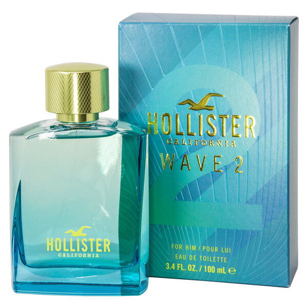 Wave 2 for him para hombre / 100 ml Eau De Toilette Spray