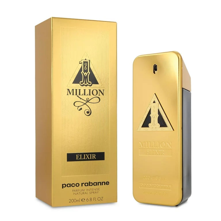 1 Million Elixir by Paco Rabanne for men Parfum Intense Spray 200 ml