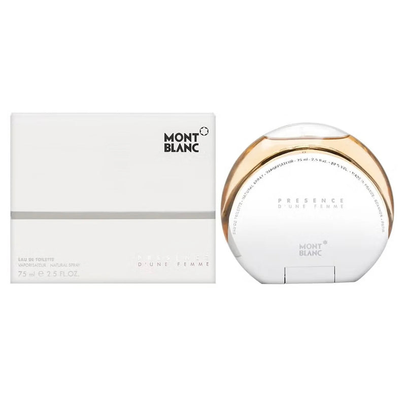 Presence para mujer / 75 ml Eau De Toilette Spray