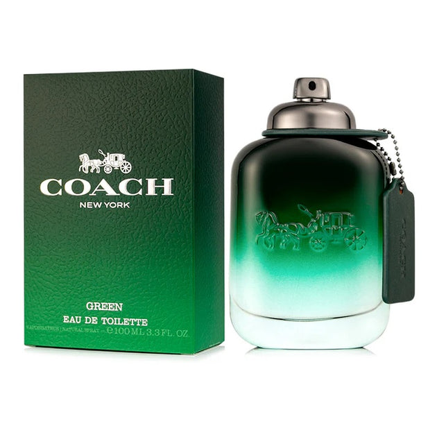 COACH - Coach Green para Hombre / 100 mL Eau de Toilette Spray ...