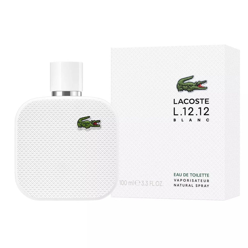 L.12.12 Blanc para hombre / 100 ml Eau De Toilette Spray