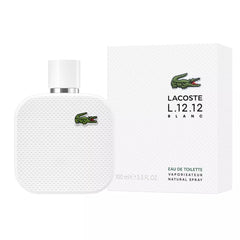 L.12.12 Blanc para hombre / 100 ml Eau De Toilette Spray