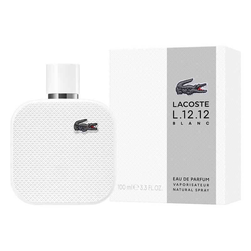 L.12.12 Blanc para hombre / 100 ml Eau De Parfum Spray
