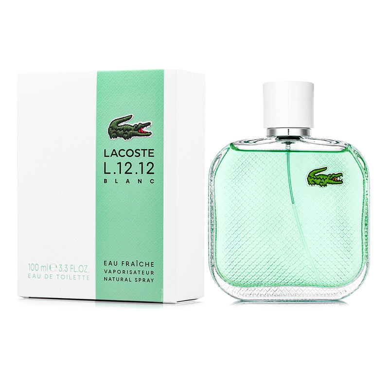 L.12.12 Blanc Eau Fraîche para hombre / 100 ml Eau De Toilette Spray