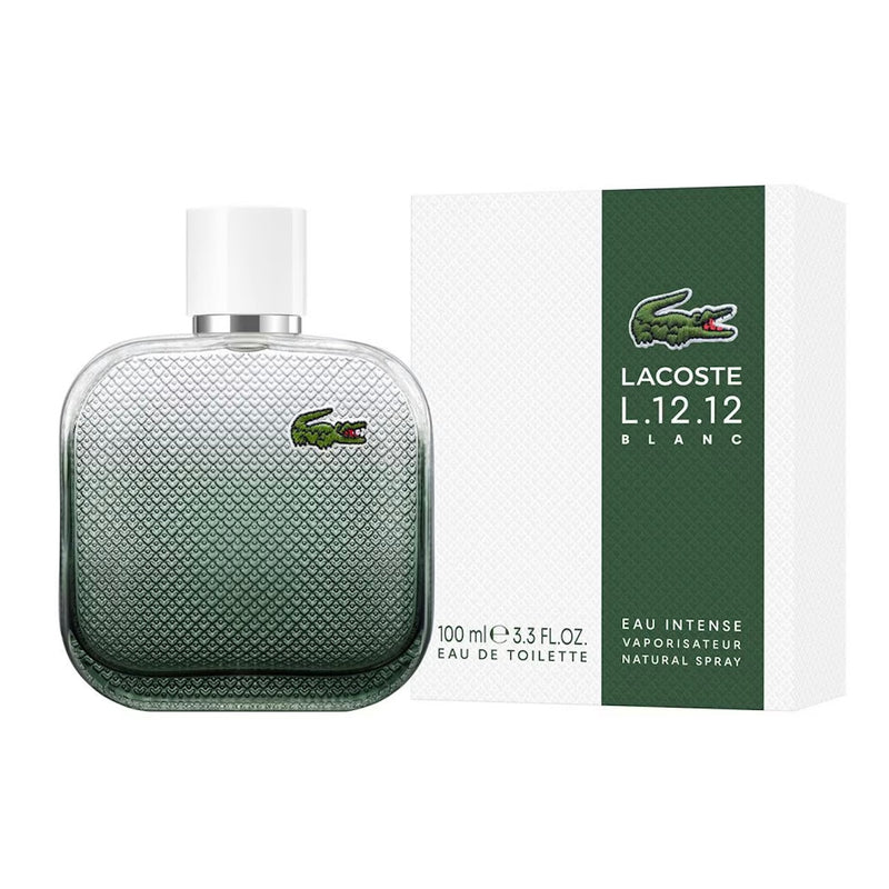 L.12.12 Blanc Eau Intense para hombre / 100 ml Eau De Toilette Spray