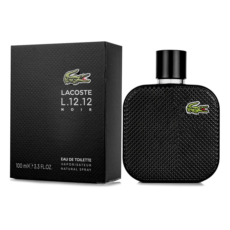L.12.12. Noir para hombre / 100 ml Eau De Toilette Spray