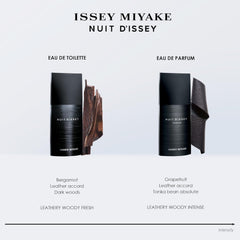 Nuit d'Issey para hombre / 125 ml Eau De Toilette Spray