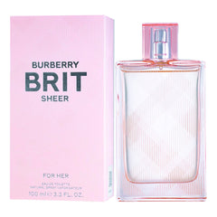Burberry brit sheer mujer online