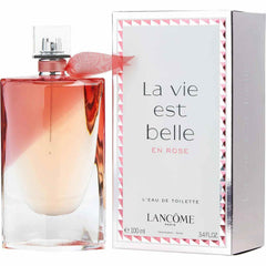 La Vie Est Belle En Rose para mujer / 100 ml Eau De Toilette Spray