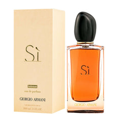 Sì Intense para mujer / 100 ml Eau De Parfum Spray