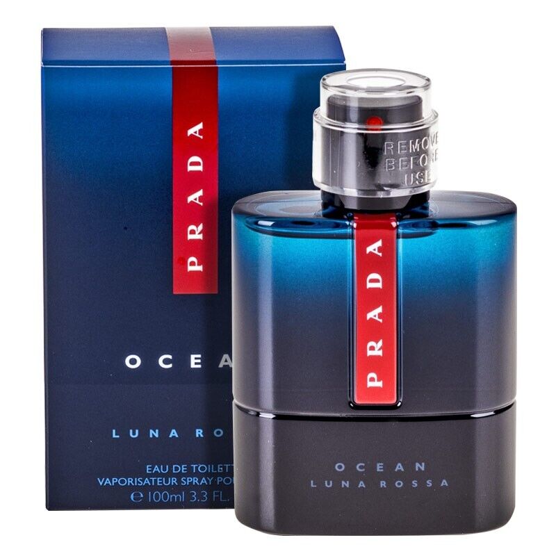 Luna Rossa Ocean para hombre 100 ml Eau De Toilette Spray