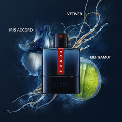Luna Rossa Ocean para hombre / 100 ml Eau De Parfum Spray