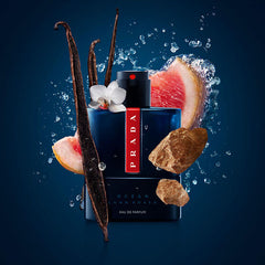 Luna Rossa Ocean para hombre / 100 ml Eau De Parfum Spray