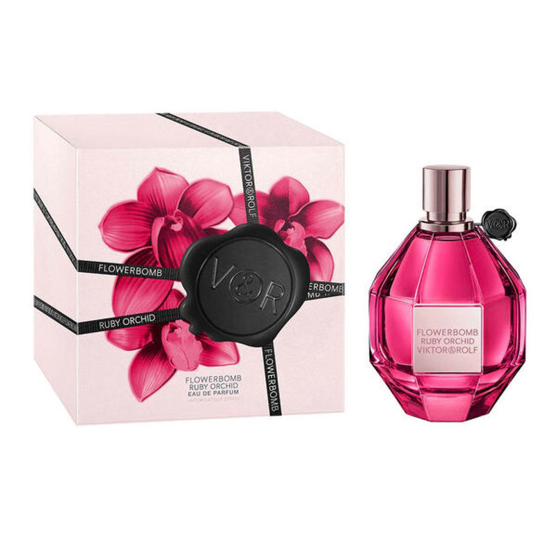 Flowerbomb Ruby Orchid para mujer / 150 ml Eau De Parfum Spray