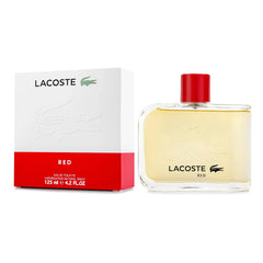 Lacoste Red para hombre / 125 ml Eau De Toilette Spray