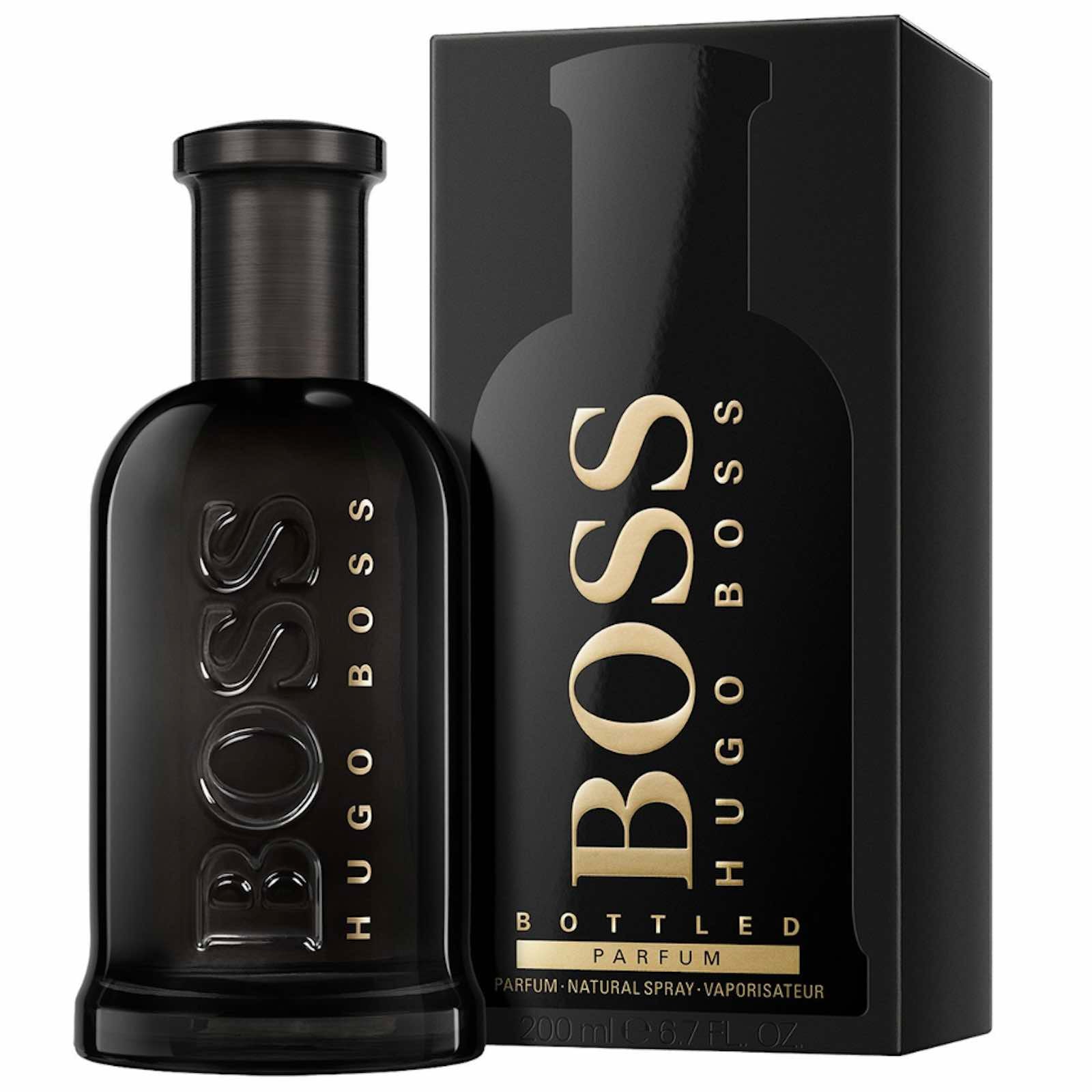 Boss Bottled Parfum para hombre 100 ml Parfum Spray