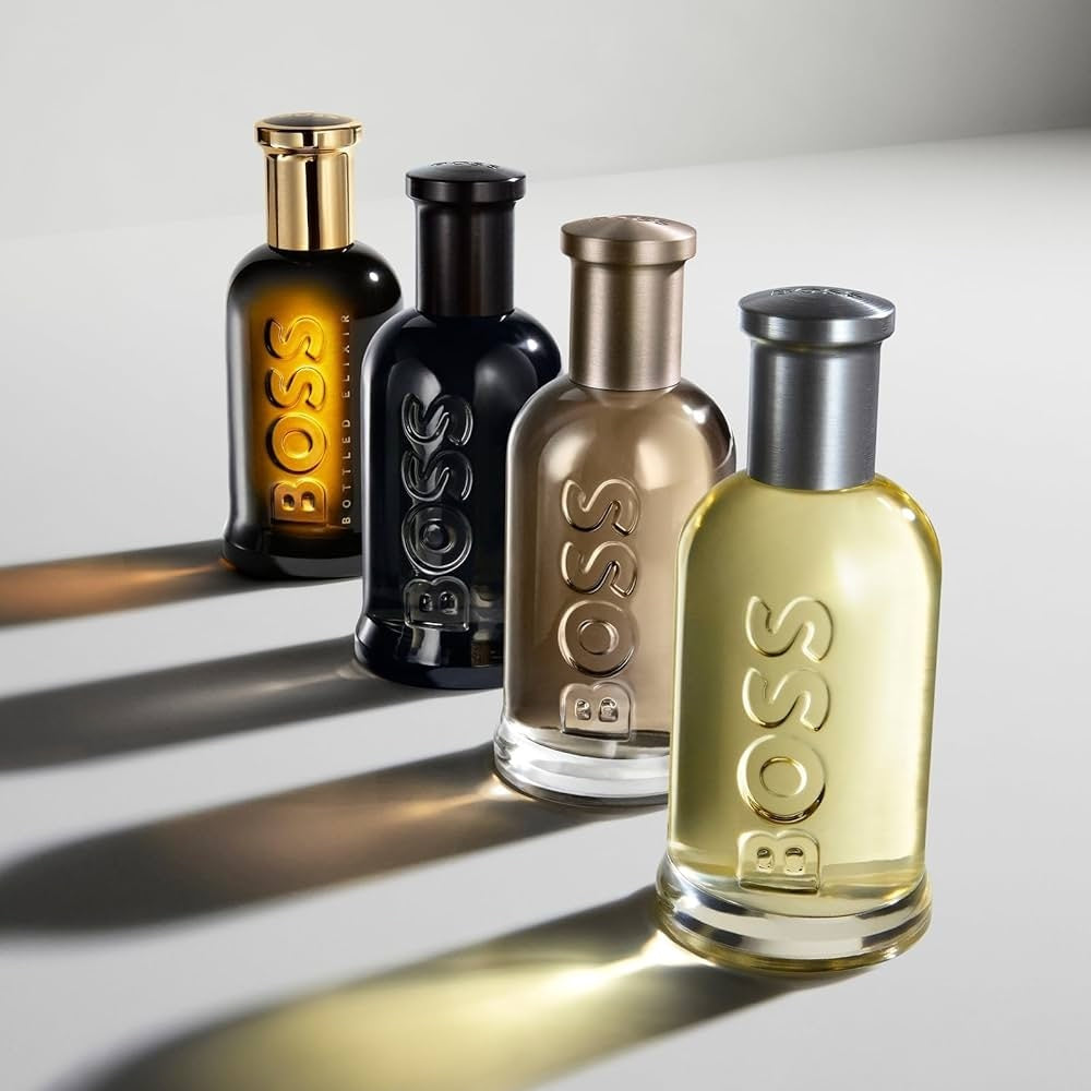 Boss Mexico HUGO BOSS - Boss Bottled Parfum para Hombre / 100 mL Parfum Spray ...