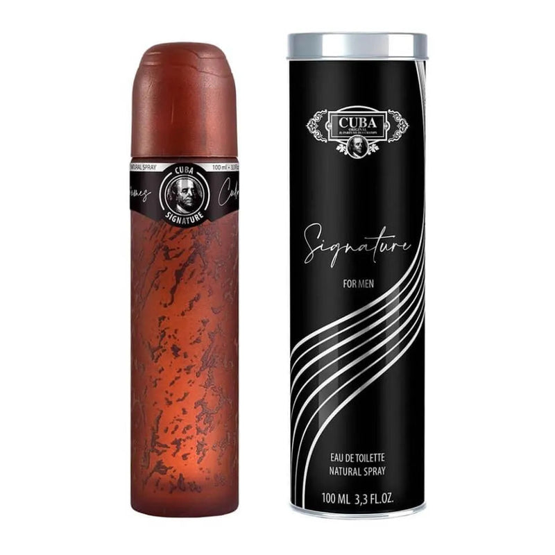 Cuba Signature para hombre / 100 ml Eau De Toilette Spray