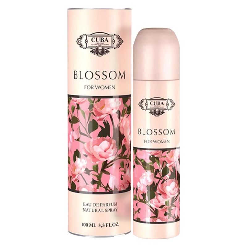 Cuba Blossom para mujer / 100 ml Eau De Parfum Spray