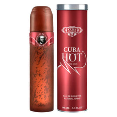 Cuba Hot para hombre / 100 ml Eau De Toilette Spray
