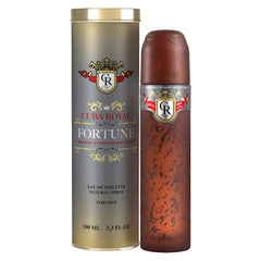 Cuba Royal Fortune para hombre / 100 ml Eau De Toilette Spray