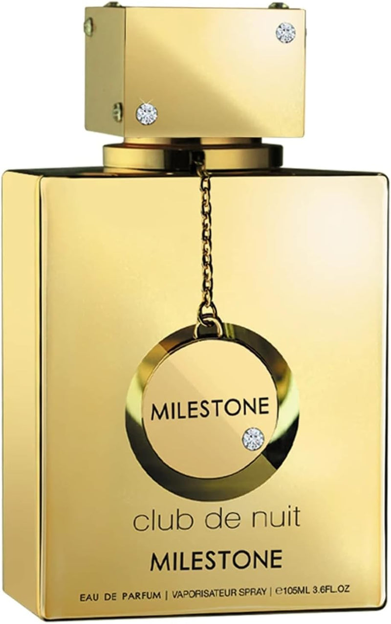 Club de Nuit Milestone para hombre y mujer / 105 ml Eau De Parfum Spray