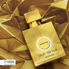 Club de Nuit Milestone para hombre y mujer / 105 ml Eau De Parfum Spray