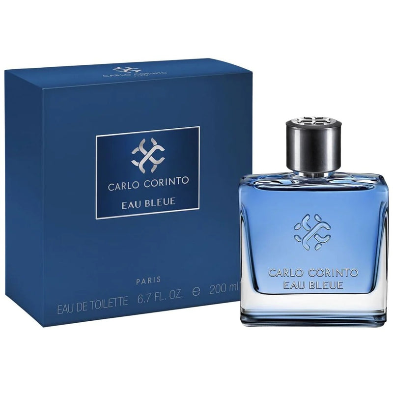 Eau Bleue para hombre / 200 ml Eau De Toilette Spray