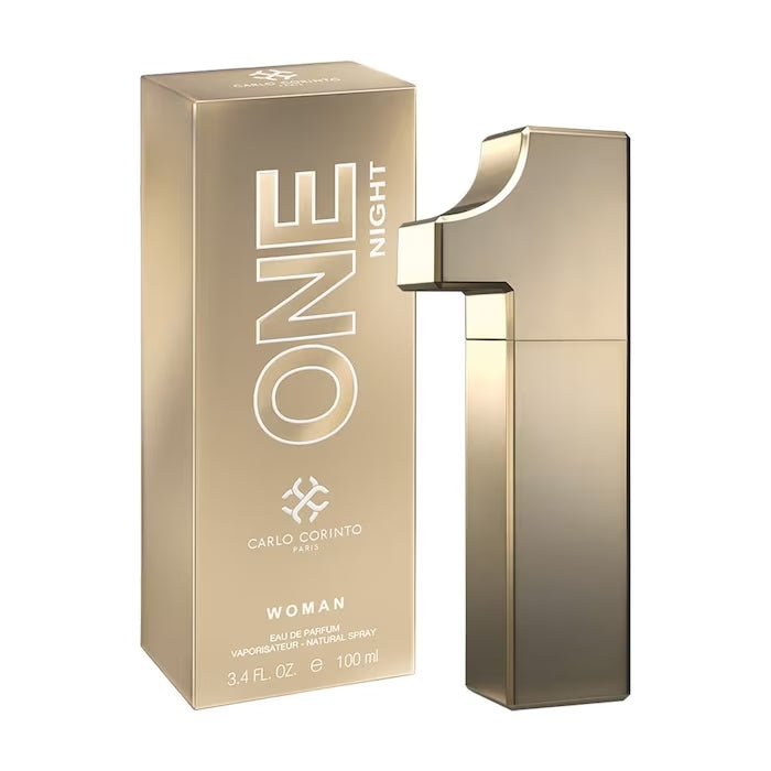 One Night para mujer / 100 ml Eau De Parfum Spray