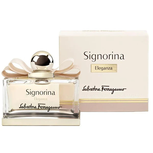 Signorina Eleganza para mujer / 100 ml Eau De Parfum Spray