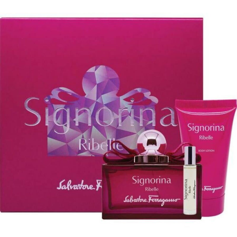 Signorina Ribelle para mujer / SET - 100 ml Eau De Parfum Spray