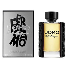 Uomo Salvatore Ferragamo para hombre / 100 ml Eau De Toilette Spray