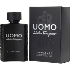 Uomo Signature para hombre / 100 ml Eau De Parfum Spray