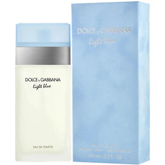 Light Blue para mujer / 100 ml Eau De Toilette Spray