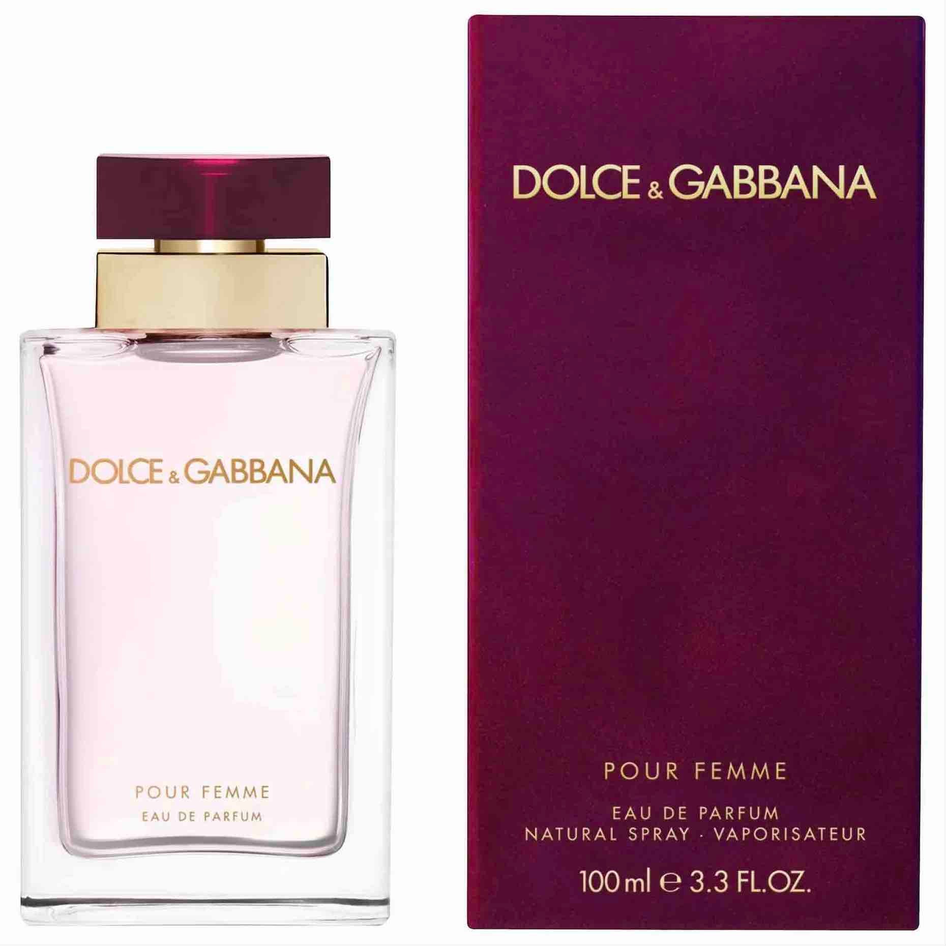 Dolce Gabbana Pour Femme para mujer 100 ml Eau De Parfum Spray