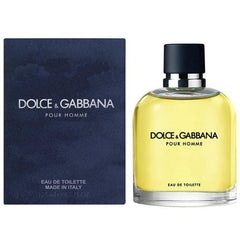 Dolce & Gabbana Pour Homme para hombre / 125 ml Eau De Toilette Spray