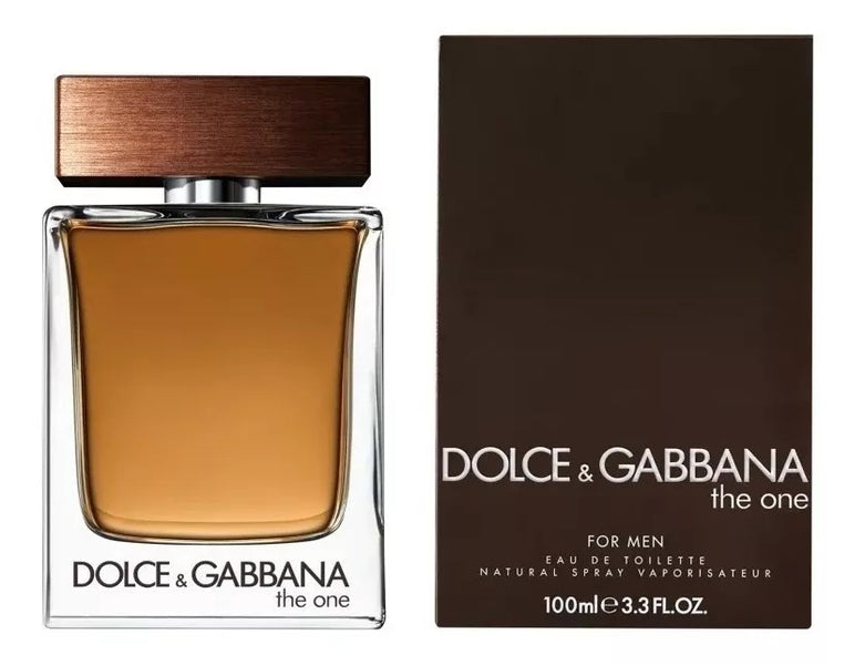 The One by Dolce Gabbana for men Eau De Toilette Spray 100 ml Perfume Center de Mexico
