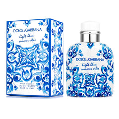 Light Blue Summer Vibes para hombre / 125 ml Eau De Toilette Spray