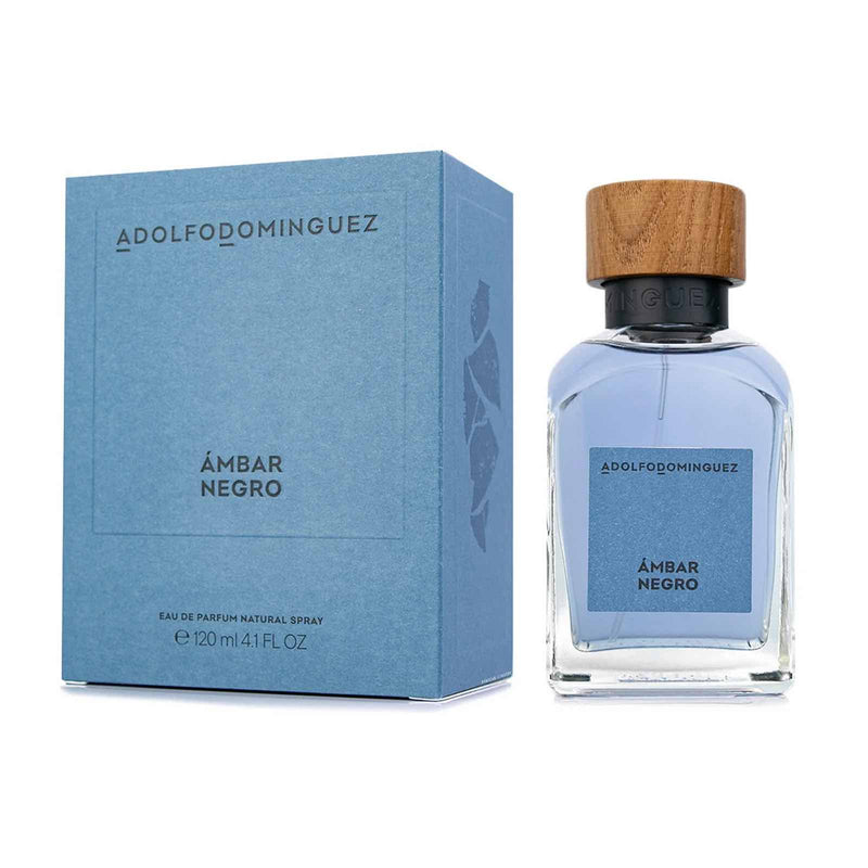 Ámbar Negro para hombre / 120 ml Eau De Parfum Spray