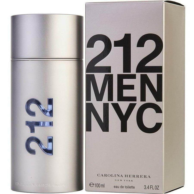 212 Men NYC para hombre / 100 ml Eau De Toilette Spray