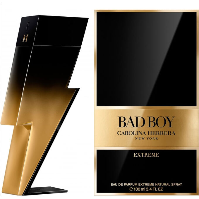 Bad Boy Extreme para hombre / 100 ml Eau De Parfum Spray