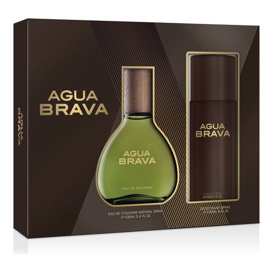 Agua Brava para hombre / SET - 100 ml Eau De Cologne Spray