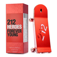 212 Heroes (Collector Edition) para mujer / 80 ml Eau De Parfum Spray