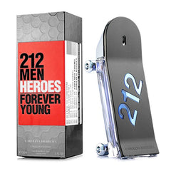 212 Men Heroes (collector edition) para hombre / 90 ml Eau De Toilette Spray