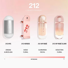 212 VIP Rosé Elixir para mujer / 80 ml Eau de Parfum Elixir Spray