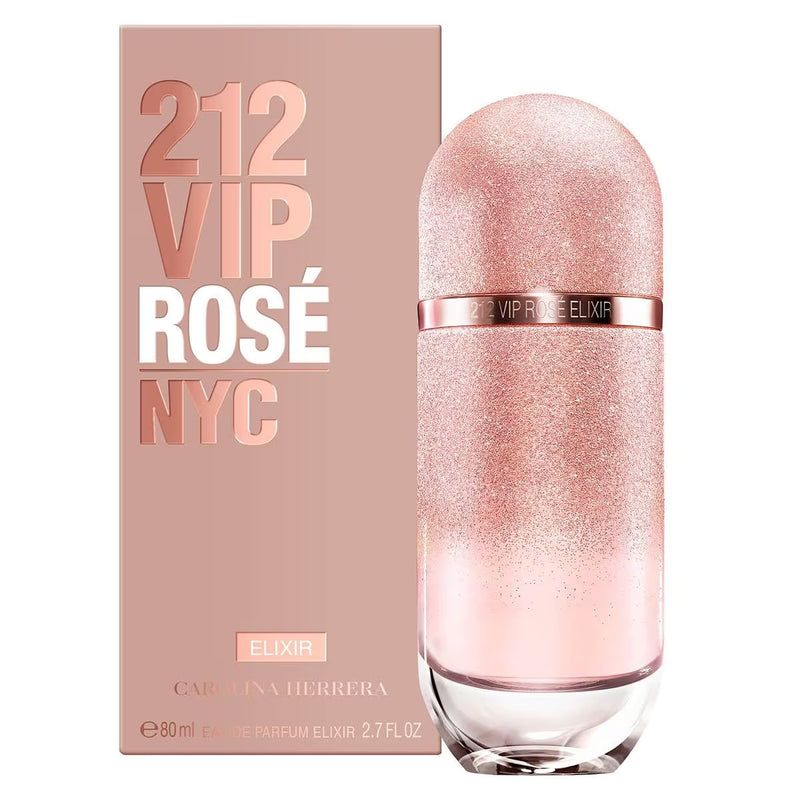 212 VIP Rosé Elixir para mujer / 80 ml Eau de Parfum Elixir Spray