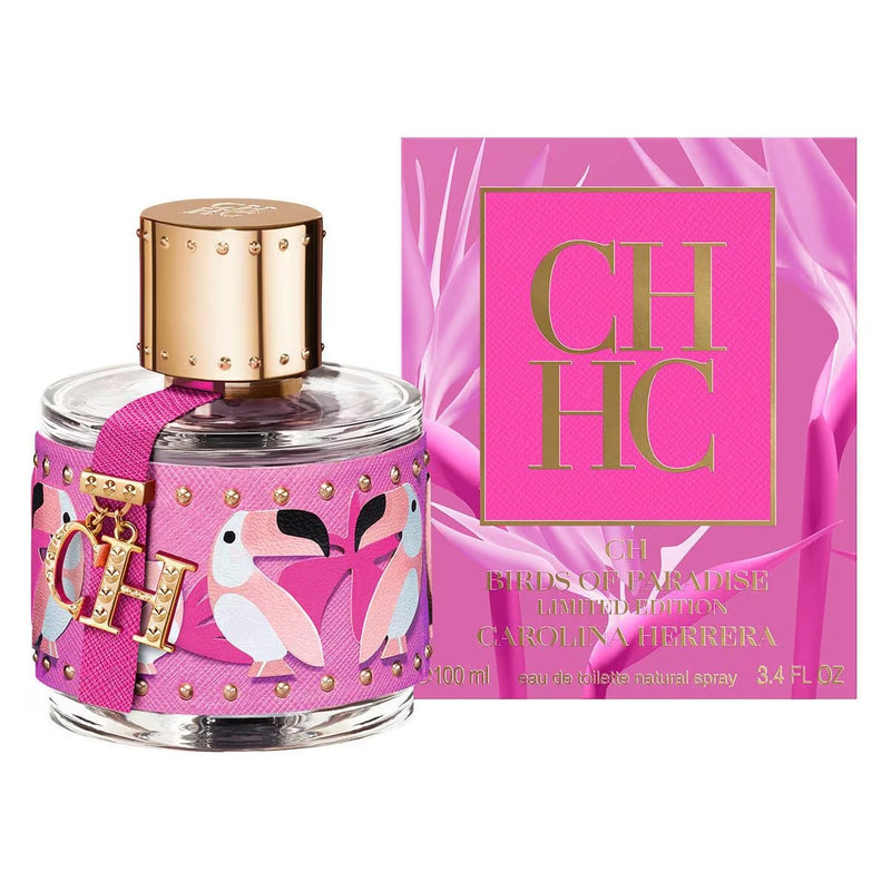 CH Birds Of Paradise (Limited Edition) para mujer / 100 ml Eau De Toilette Spray