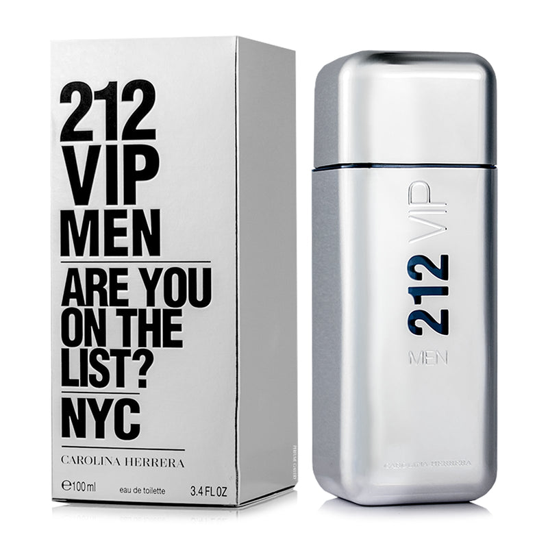 212 Vip Men para hombre / 100 ml Eau De Toilette Spray